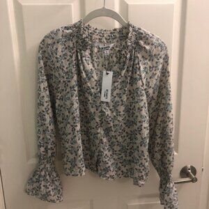 NWT BB Dakota by Steve Madden women's picking petals top, size small